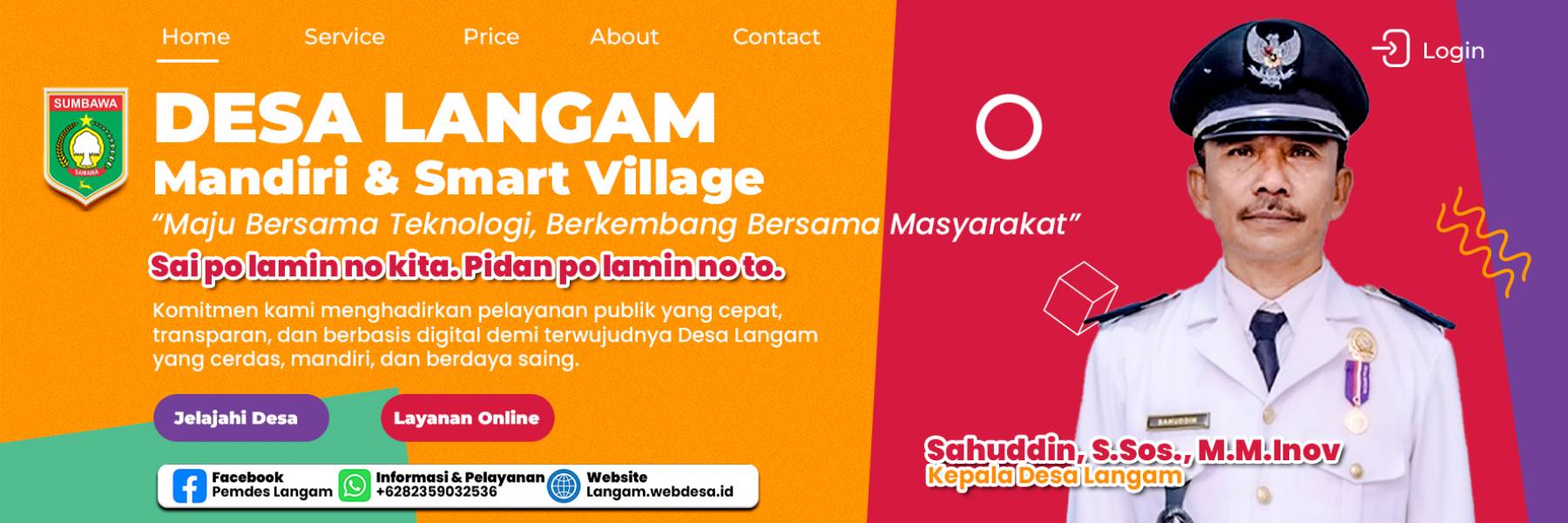 Desa Langam